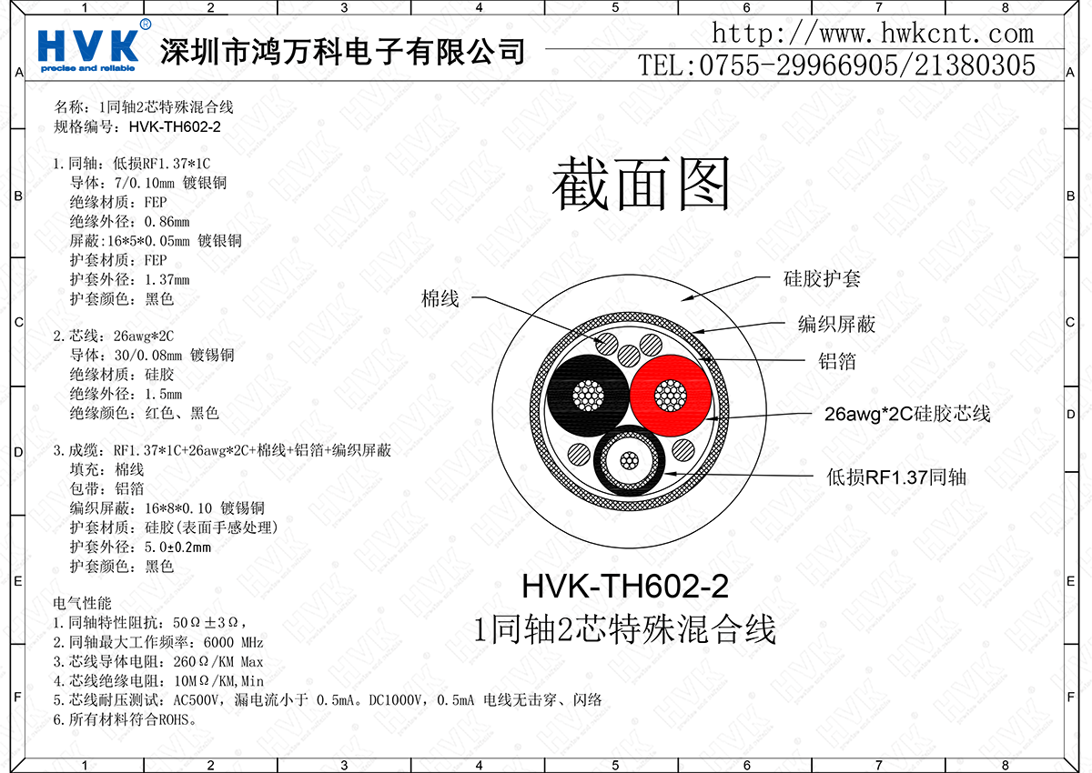 HVK-TH602-2（1同軸2芯特殊混合線(xiàn)）.png