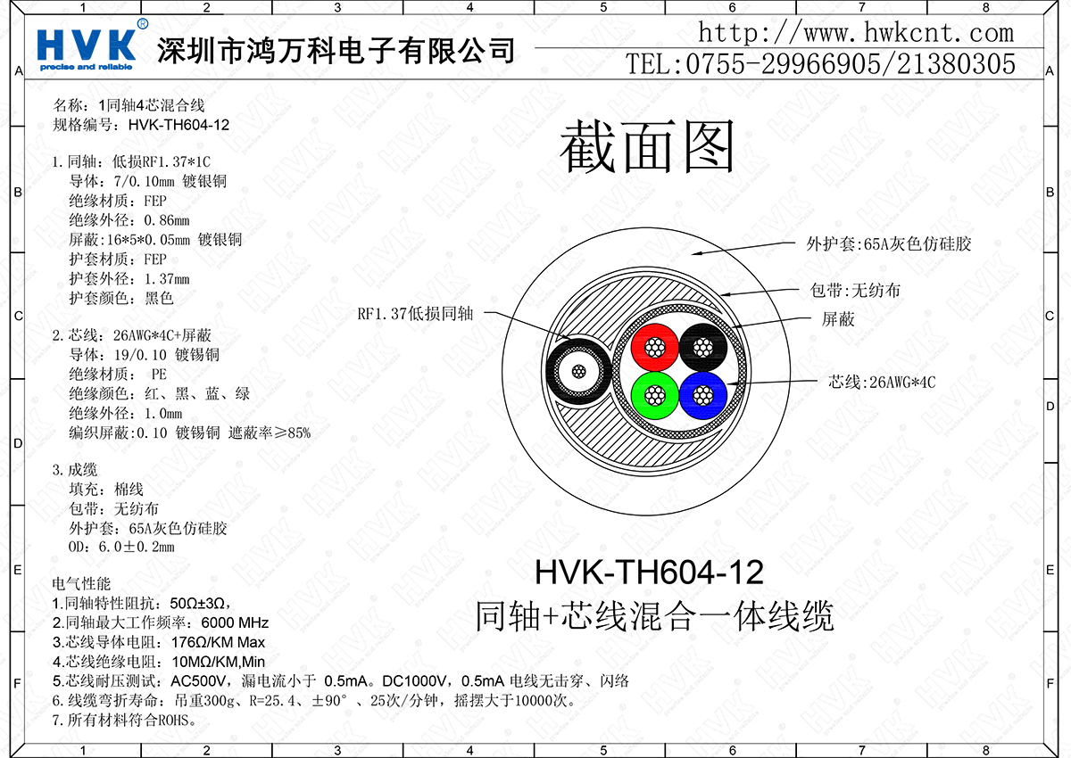 HVK-TH604-12（1同軸4芯特殊混合線(xiàn)）.png